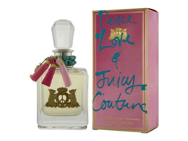 Juicy Couture Peace Love Eau De Parfum Spray 3.4 oz/100 ml