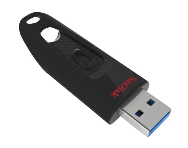 SanDisk Ultra - USB flash-enhet - 128 GB - USB 3.0
