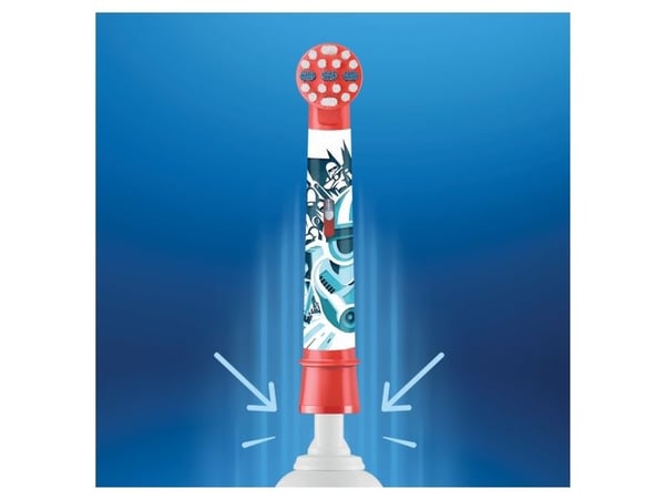 Oral-B 80352667, 3 stykker, Blå, Hvit, Stjerne Krig, 3 år, Tyskland, Oral-B