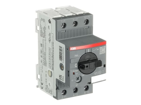 ABB MS132-1.6T, Koteloitu katkaisija, IP20
