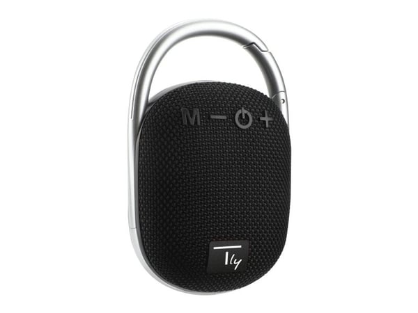 Techly ICASBL321BK, 4,5 cm, 5 W, 120 - 20000 Hz, 4 O, 90 dB, Ledning & Trådløs