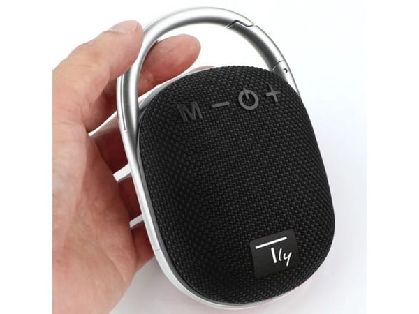 Techly ICASBL321BK, 4,5 cm, 5 W, 120 - 20000 Hz, 4 O, 90 dB, Ledning & Trådløs