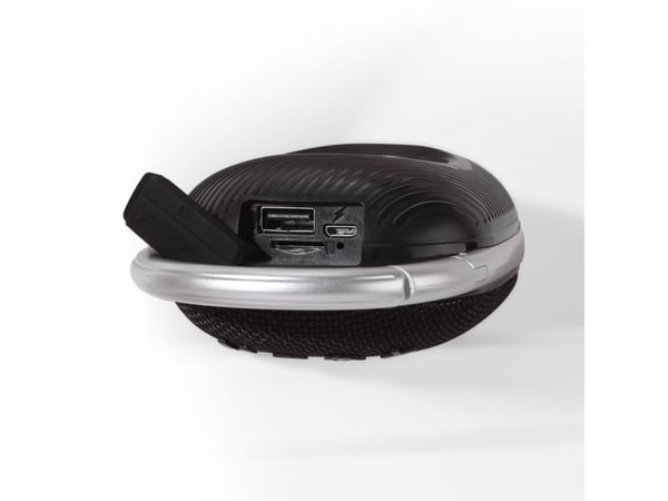 Techly ICASBL321BK, 4,5 cm, 5 W, 120 - 20000 Hz, 4 O, 90 dB, Ledning & Trådløs