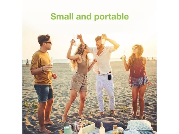 Techly ICASBL321BK, 4,5 cm, 5 W, 120 - 20000 Hz, 4 O, 90 dB, Ledning & Trådløs