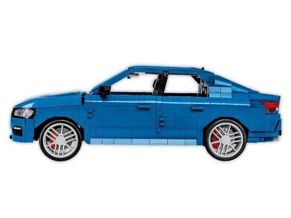 COBI Škoda Octavia RS, Byggeklosser, 10 år, 2405 stk.