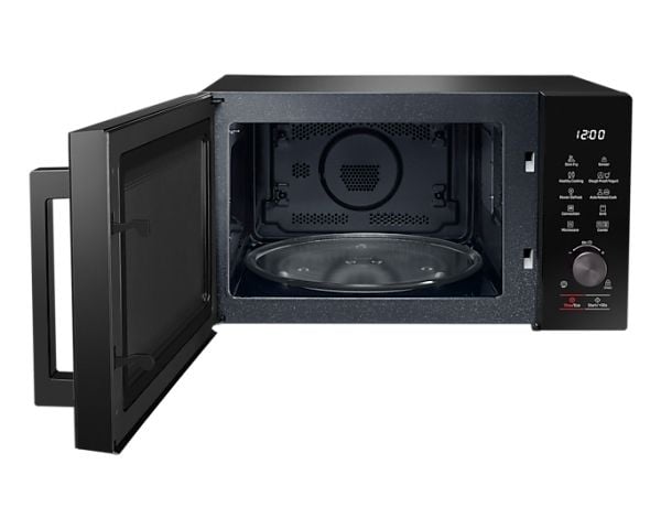 Samsung MC28A5137CK, Benkeplate, Kombinasjon mikrobølge, 28 l, 900 W, Innebygd skjerm, LED