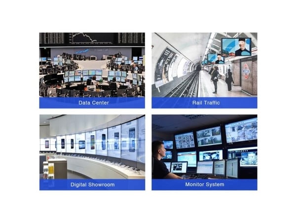 Techly IDATA HDMI-MX44, AV-matrisevelger, 18 Gbit/s, 4096 x 2160 piksler, 4096 x 2160 piksler, 1.4/2.2, 480i@60Hz, 480p@60Hz, 576i@50Hz, 576p@50Hz,...