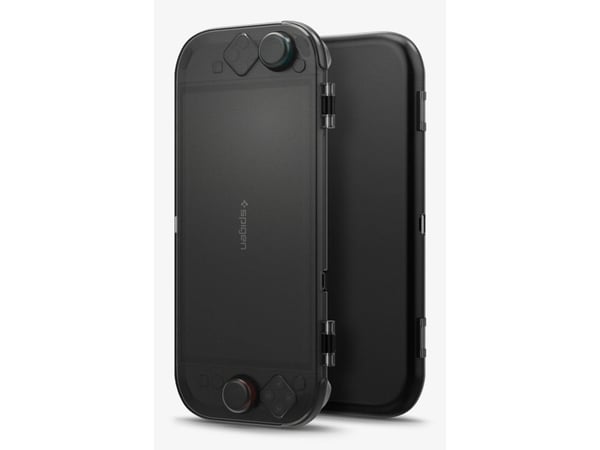 Spigen Thin Fit 360, Skydd, Nintendo, Sort, Polykarbonat (PC), Ridseresistent, Nintendo Switch 2