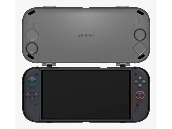 Spigen Thin Fit 360, Skydd, Nintendo, Sort, Polykarbonat (PC), Ridseresistent, Nintendo Switch 2