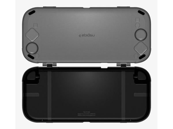 Spigen Thin Fit 360, Skydd, Nintendo, Sort, Polykarbonat (PC), Ridseresistent, Nintendo Switch 2