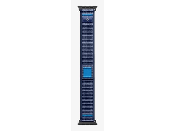 Spigen Athlex Air 2, Band, Smartklokke, Marineblå, Apple, Apple - Apple Watch Ultra 3 (49mm), Apple - Apple Watch Ultra 2 (49mm), Apple - Apple Wat...