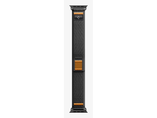 Spigen Athlex Air 2, Band, Smartklokke, Svart, Oransje, Apple, Apple - Apple Watch Ultra 3 (49mm), Apple - Apple Watch Ultra 2 (49mm), Apple - Appl...