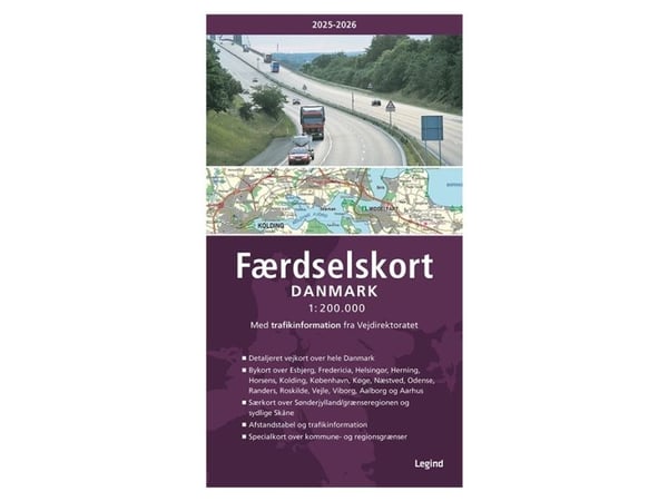 Danmarks kortbok 2025-2026