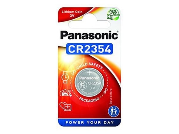 Panasonic CR2354 Litium Knapcelle