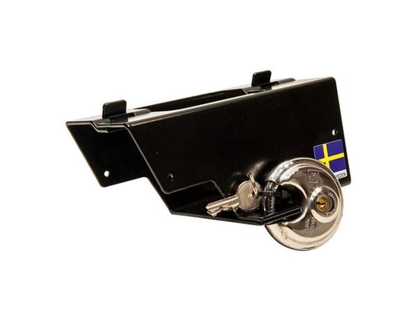 Perävaunun lukko Ruotsalainen muotoilu Laatikkomalli 70mm laatulukko
