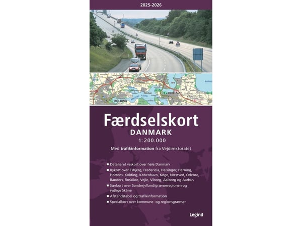 Danmarks kortbok 2025-2026