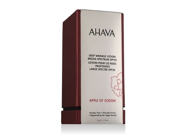 Ahava Apple Of Sodom Deep Wrinkle Lotion SPF 30 50 ml