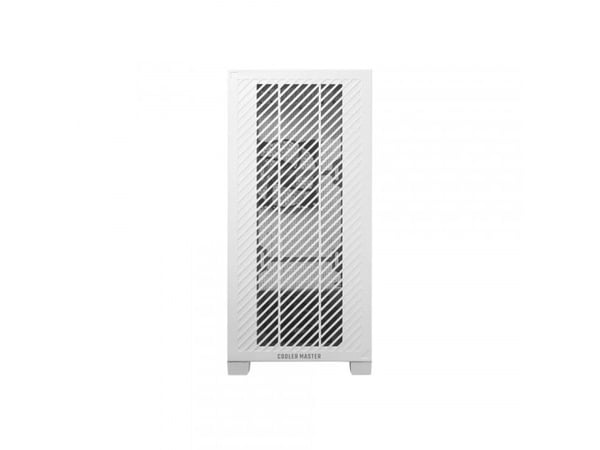 Cooler Master Elite 301 Lite - MT - micro ATX - sidepanel med vindu (herdet glass) - ingen strømforsyning (ATX) - hvit - USB/lyd