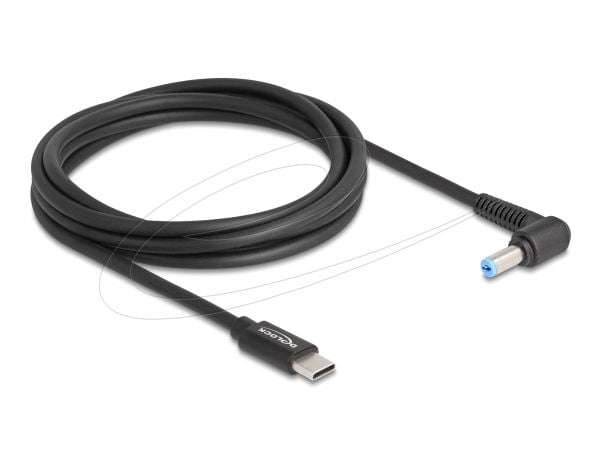 DeLOCK 87976, 1,5 m, USB C, 5.5 x 1.7 mm, 20 V