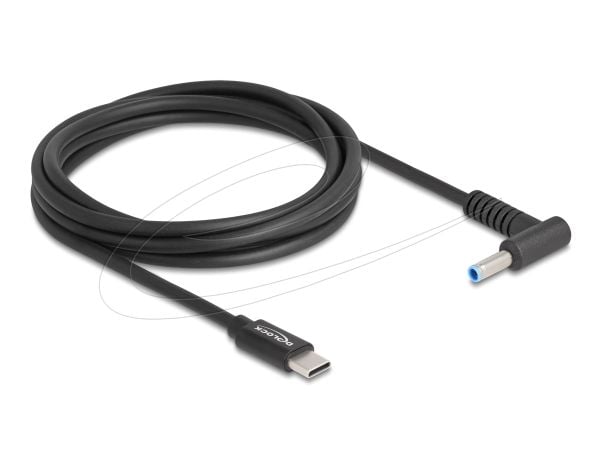 DeLOCK 87971, 1,5 m, USB C, 4.5 x 3.0 mm, 20 V, 3 A