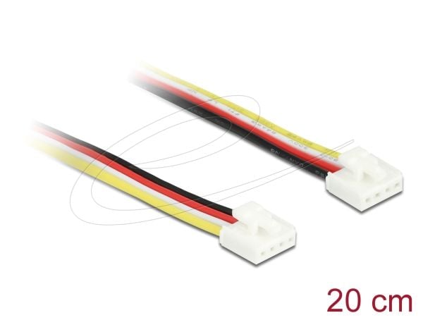 DeLOCK 86952, Musta, Messinki, Punainen, Valkoinen, Kupari, Muovi, IoT platform cable