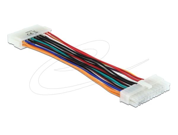 Delock - Strømadapter - 24-pins ATX (hunn) til 20-pin ATX (hann) - 15 cm