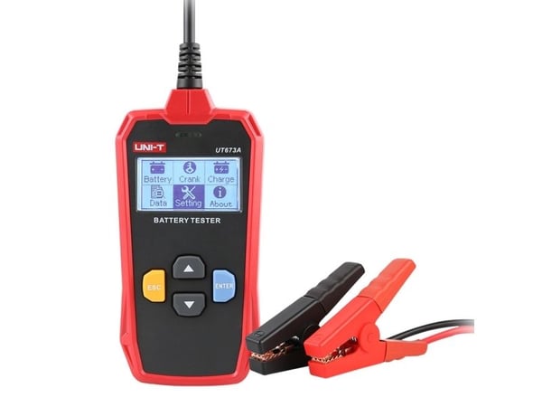Batteritest UT673A UNI-T