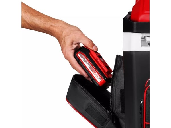 Einhell TE-COL 18/27 Li-Solo, musta, Punainen, Valkoinen, 27 L, 20 - 60 °C, Etutasku, 1 kpl, Sähkö - SOLO
