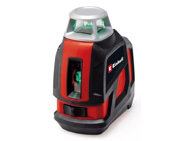 Einhell TE-LL 360 G, 40 m, 0,5 mm/m, 4°, 5 s, 530 nm, Horisontell / Vertikal