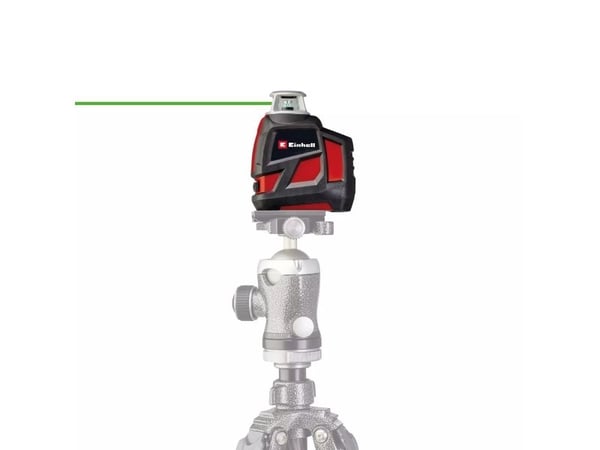 Einhell TE-LL 360 G, 40 m, 0,5 mm/m, 4°, 5 s, 530 nm, Horisontell / Vertikal