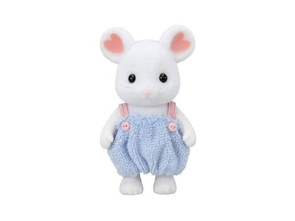 Sylvanian Families Bath Time Bubble Siblings