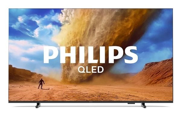 Philips 75PUS7800 - 75" Diagonalklasse LED-bakgrunnsbelyst LCD TV - QLED - Smart TV - TITAN OS - 4K UHD (2160p) 3840 x 2160 - HDR - matt svart