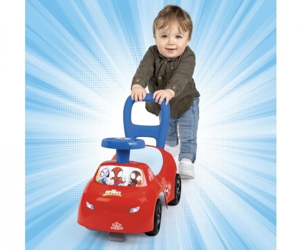 Smoby 720546, 1 år, 4 hjul, Blå, Röd, Vit