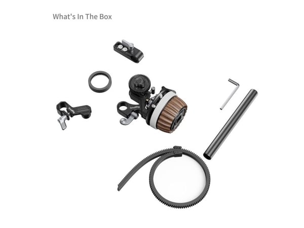 SmallRig 5163, Sort, 7 stykker, Boks, 132 mm, 85 mm, 67 mm