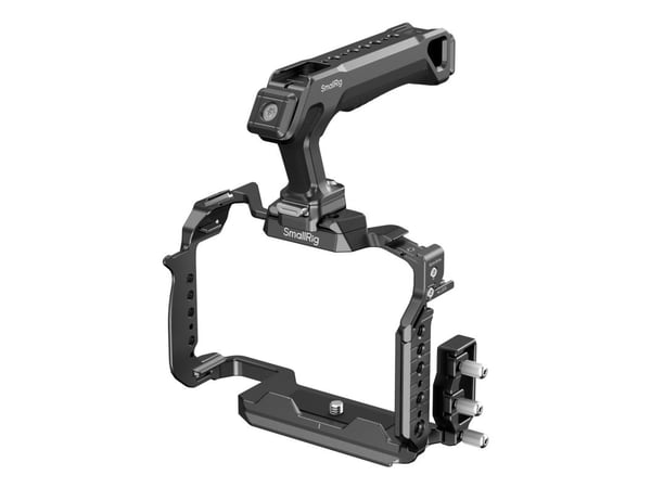 SmallRig 4903, 168 mm, 185 mm, 141,8 mm, 356 g, 180 mm, 138 mm
