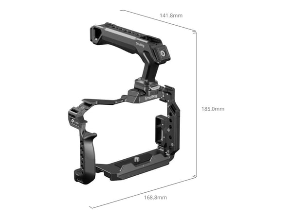 SmallRig 4903, 168 mm, 185 mm, 141,8 mm, 356 g, 180 mm, 138 mm