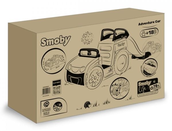 Smoby 7600840207, 1 År, Plast, Multifärg