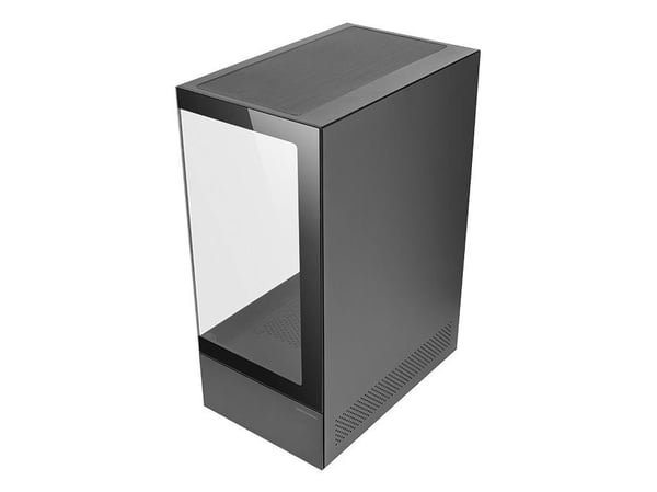 Mars Gaming MC-XO, Midi Tower, PC, Svart, ATX, micro ATX, Mini-ITX, Spela, Multi
