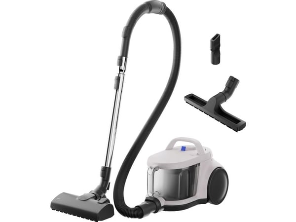 AEG AL51C2SW, 1000 W, Sylindervakuum, Tørr, Uten pose, 2 l, HEPA