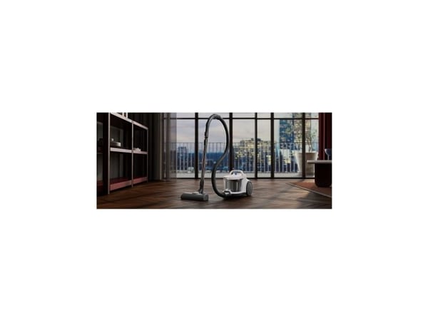 AEG AL51C2SW, 1000 W, Sylindervakuum, Tørr, Uten pose, 2 l, HEPA