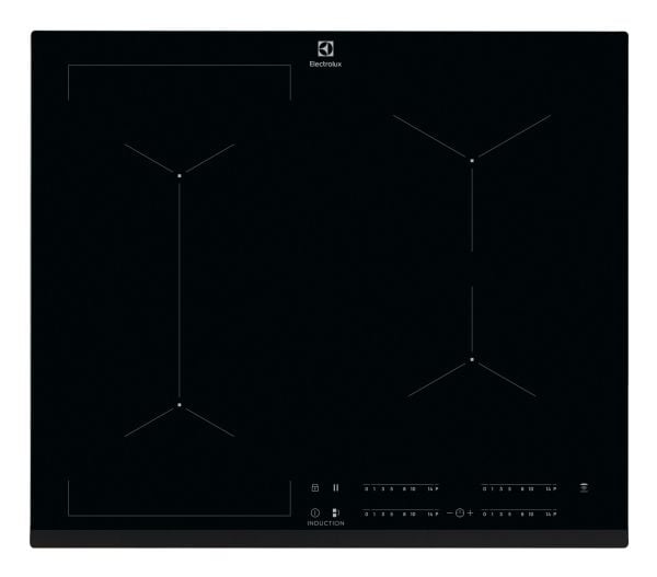 Electrolux EIV634 Inbyggd zoninduktionshäll 4 zon(er)