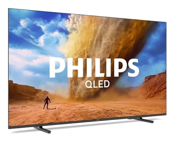 Philips 55PUS7800 - 55" Diagonalklasse LED-bakgrunnsbelyst LCD TV - QLED - Smart TV - TITAN OS - 4K UHD (2160p) 3840 x 2160 - HDR - matt svart