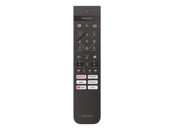 Philips 55PUS7800 - 55" Diagonalklasse LED-bakgrunnsbelyst LCD TV - QLED - Smart TV - TITAN OS - 4K UHD (2160p) 3840 x 2160 - HDR - matt svart