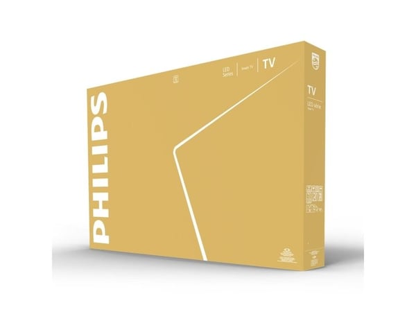 Philips 40PFS6000 - 40" Diagonalklasse LED-bakgrunnsbelyst LCD TV - Smart TV - TITAN OS - 1080p 1920 x 1080 - HDR - svart