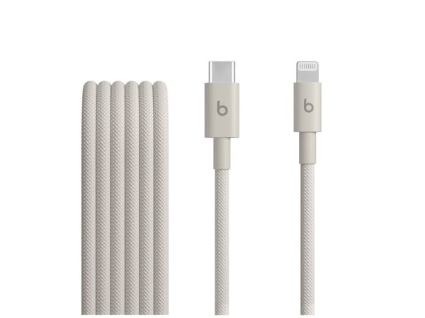 Apple Beats, 1,5 m, Lightning, USB C, Uros, Uros, Valkoinen