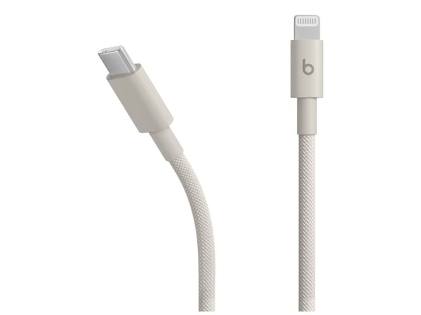 Apple Beats, 1,5 m, Lightning, USB C, Uros, Uros, Valkoinen