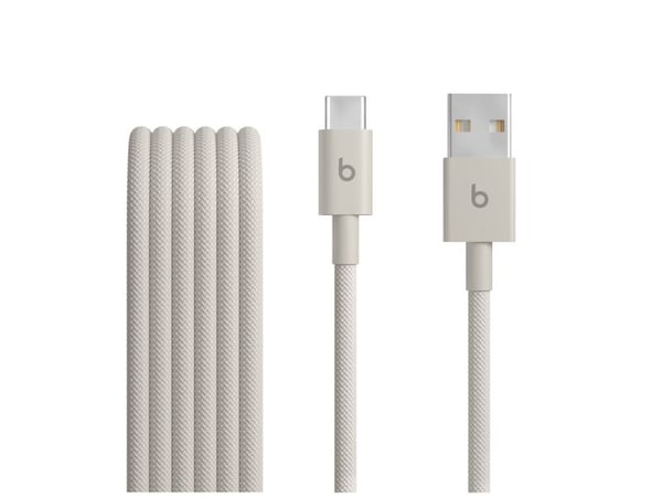 Apple Beats, 1,5 m, USB A, USB C, USB 2.0, Valkoinen