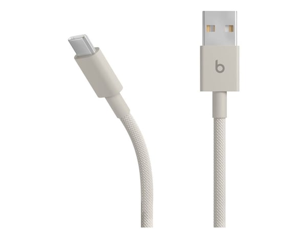 Apple Beats, 1,5 m, USB A, USB C, USB 2.0, Valkoinen