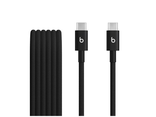 Apple Beats, 1,5 m, USB C, USB C, USB 2.0, musta