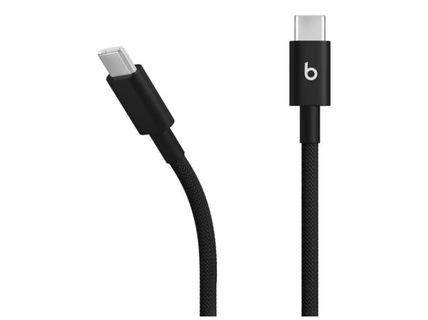 Apple Beats, 1,5 m, USB C, USB C, USB 2.0, musta